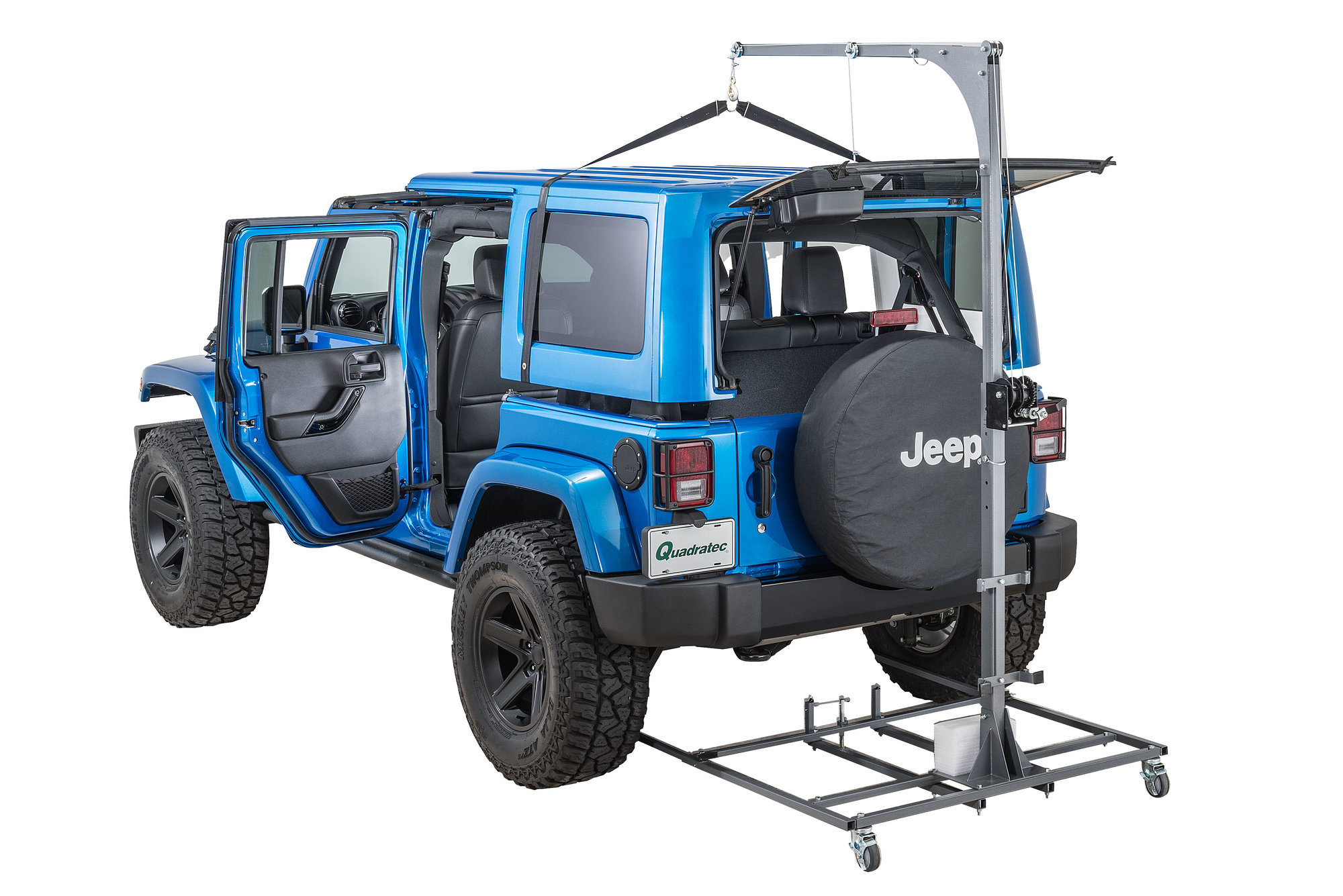 Jeep Top Hoist
