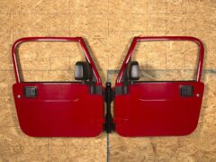 Top 5 Reasons You Need a Dedicated Hanger for Your Jeep Doors