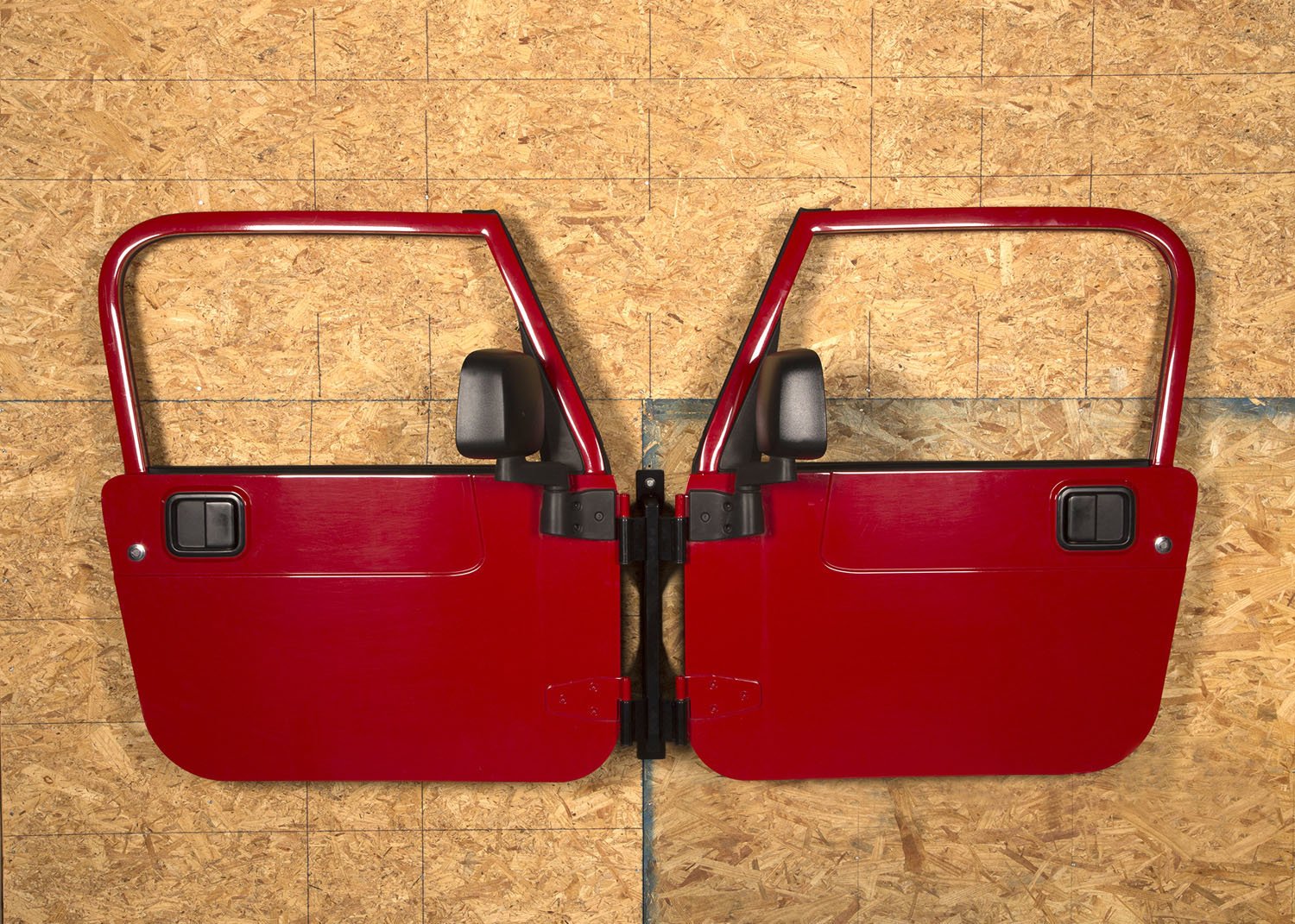 Top 5 Reasons You Need a Dedicated Hanger for Your Jeep Doors