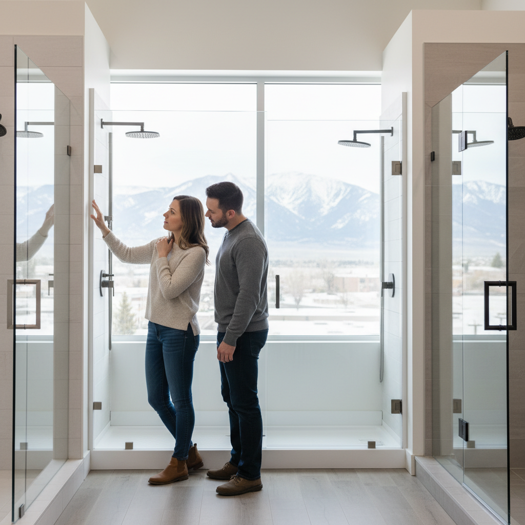 Selecting a Shower Enclosure That Adds Style and Function to Your Salt Lake City Home