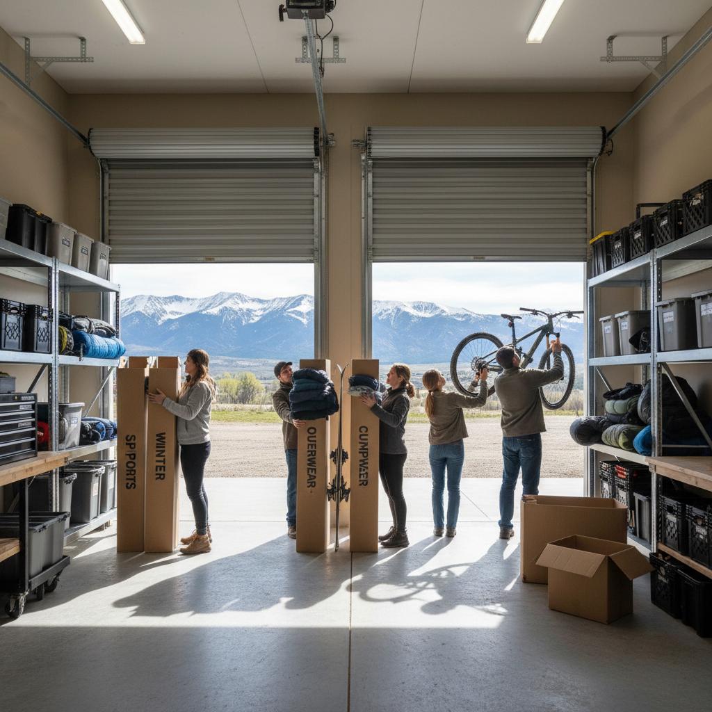 Smart‍‌‍‍‌‍‌‍‍‌ Seasonal Storage Solutions in Heber City